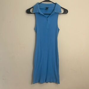 Wilde Fable Blue Dress Size M